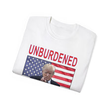Load image into Gallery viewer, Unburdened T-Shirt! Comes in Many Colors and Sizes