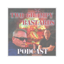 Load image into Gallery viewer, Two Grumpy Bastards Sticker