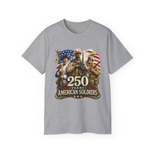 Load image into Gallery viewer, American Soldiers - 250 Years - Commemorative T-Shirt