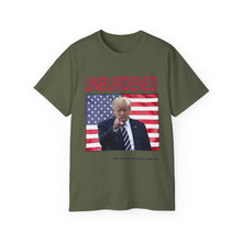 Load image into Gallery viewer, Unburdened T-Shirt! Comes in Many Colors and Sizes