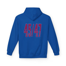 Load image into Gallery viewer, Trump "45-47" Hoodie