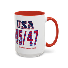 Load image into Gallery viewer, Celebrate Trump's Victory with this Commemorative Accented Mug! Comes in Two Sizes