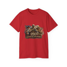 Load image into Gallery viewer, American Soldiers - 250 Years - Commemorative T-Shirt