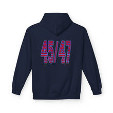 Load image into Gallery viewer, Trump "45-47" Hoodie