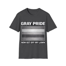 Load image into Gallery viewer, Gray Pride! Now Get Off My Lawn (Updated)
