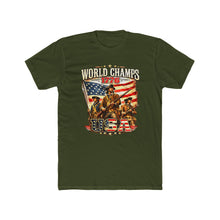 Load image into Gallery viewer, USA World Champs 1776 Patriotic Military Graphic Tee