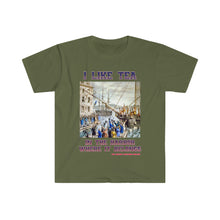 Load image into Gallery viewer, I Like Tea In the Harbor T-Shirt! USA!