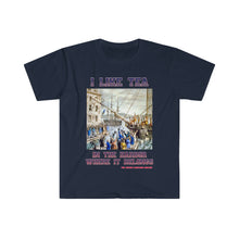 Load image into Gallery viewer, I Like Tea In the Harbor T-Shirt! USA!