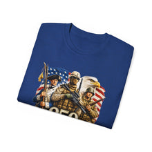 Load image into Gallery viewer, American Soldiers - 250 Years - Commemorative T-Shirt