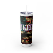 Load image into Gallery viewer, Skinny Tumbler with Straw, 20oz