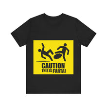 Load image into Gallery viewer, Farta Unisex Jersey Short Sleeve Tee