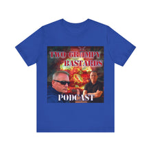 Load image into Gallery viewer, Two Grumpy Bastards Unisex Jersey Short Sleeve Tee