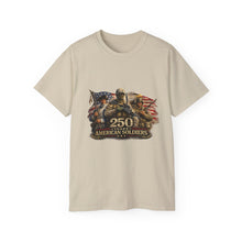 Load image into Gallery viewer, American Soldiers - 250 Years - Commemorative T-Shirt