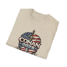 Load image into Gallery viewer, Conan For President 2028! Color Version