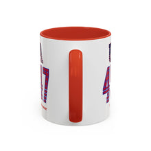 Load image into Gallery viewer, Celebrate Trump's Victory with this Commemorative Accented Mug! Comes in Two Sizes