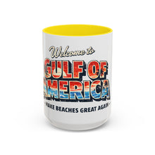 Load image into Gallery viewer, Gulf of America Coffee Mug! Many Colors and Sizes