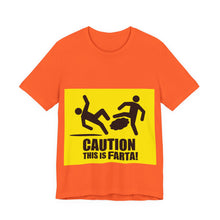 Load image into Gallery viewer, Farta Unisex Jersey Short Sleeve Tee