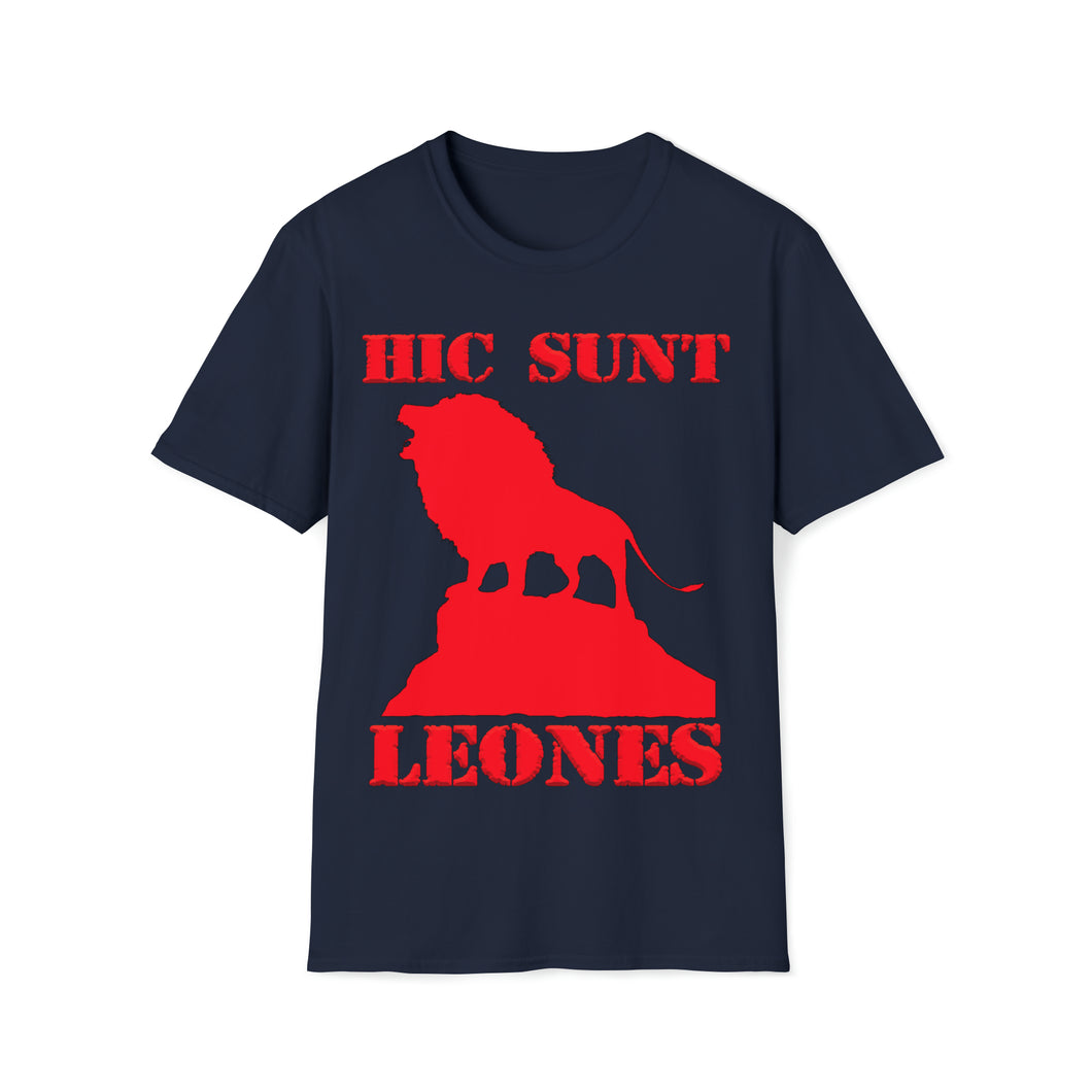 Here There Be Lions - Hic Sunt Leones