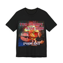 Load image into Gallery viewer, Two Grumpy Bastards Unisex Jersey Short Sleeve Tee