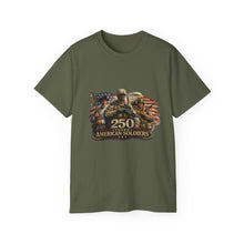 Load image into Gallery viewer, American Soldiers - 250 Years - Commemorative T-Shirt