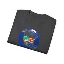 Load image into Gallery viewer, Planet America T-Shirt: Dark Colored Background