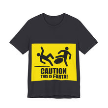 Load image into Gallery viewer, Farta Unisex Jersey Short Sleeve Tee