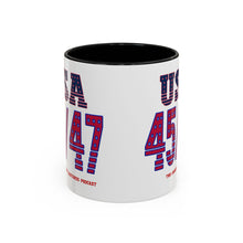 Load image into Gallery viewer, Celebrate Trump's Victory with this Commemorative Accented Mug! Comes in Two Sizes