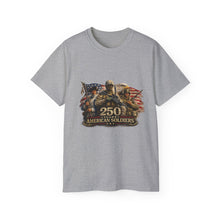 Load image into Gallery viewer, American Soldiers - 250 Years - Commemorative T-Shirt