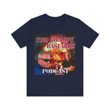 Load image into Gallery viewer, Two Grumpy Bastards Unisex Jersey Short Sleeve Tee