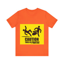Load image into Gallery viewer, Farta Unisex Jersey Short Sleeve Tee