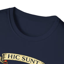 Load image into Gallery viewer, Hic Sunt Leones -- "Here There Be Lions" T-Shirt. Many Sizes and Colors