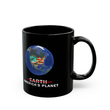 Load image into Gallery viewer, Earth--- America's Planet- Coffee Mug -- 2 Sizes