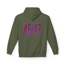 Load image into Gallery viewer, Trump "45-47" Hoodie