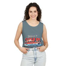 Load image into Gallery viewer, Gulf of America Tank Top — "Make Beaches Great Again" Retro Beach Graphic