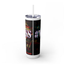 Load image into Gallery viewer, Skinny Tumbler with Straw, 20oz