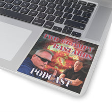 Load image into Gallery viewer, Two Grumpy Bastards Sticker