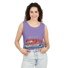 Load image into Gallery viewer, Gulf of America Tank Top — "Make Beaches Great Again" Retro Beach Graphic