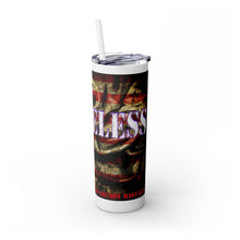 Load image into Gallery viewer, Skinny Tumbler with Straw, 20oz