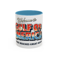 Load image into Gallery viewer, Gulf of America Coffee Mug! Many Colors and Sizes