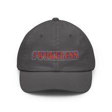 Load image into Gallery viewer, #WOKELESS Embroidered Dad Cap