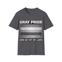 Load image into Gallery viewer, Gray Pride! Now Get Off My Lawn (Updated)