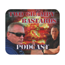 Load image into Gallery viewer, Two Grumpy Bastards Mousepad!