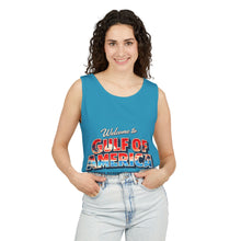 Load image into Gallery viewer, Gulf of America Tank Top — "Make Beaches Great Again" Retro Beach Graphic