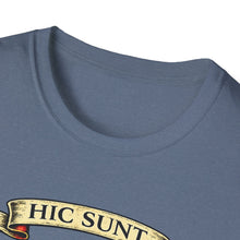 Load image into Gallery viewer, Hic Sunt Leones -- "Here There Be Lions" T-Shirt. Many Sizes and Colors
