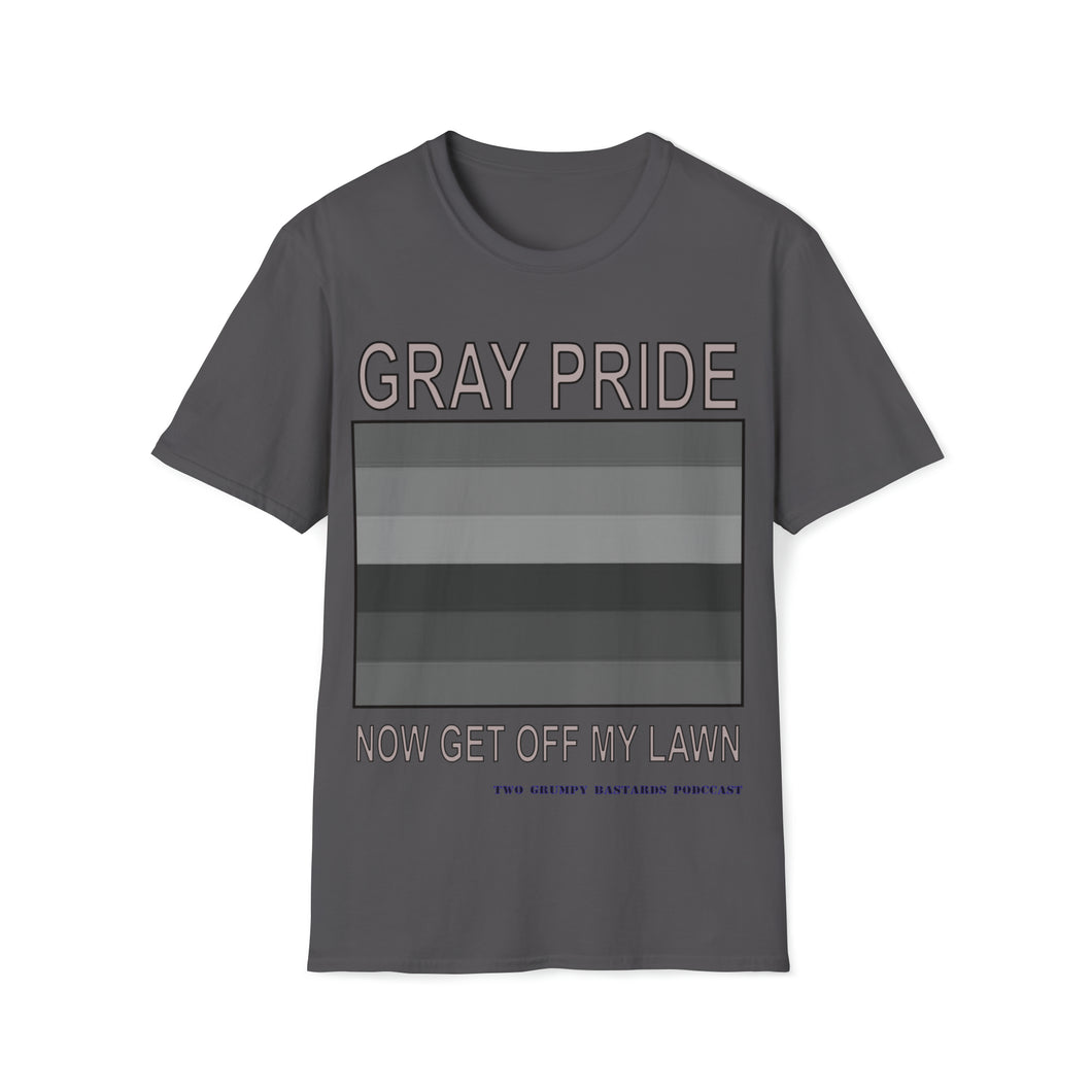 Gray Pride!  Now Get Off My Lawn
