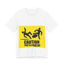 Load image into Gallery viewer, Farta Unisex Jersey Short Sleeve Tee