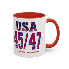 Load image into Gallery viewer, Celebrate Trump's Victory with this Commemorative Accented Mug! Comes in Two Sizes