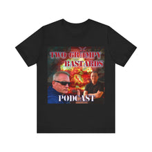 Load image into Gallery viewer, Two Grumpy Bastards Unisex Jersey Short Sleeve Tee