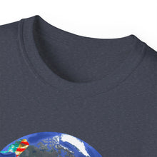 Load image into Gallery viewer, Planet America T-Shirt: Dark Colored Background