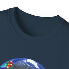 Load image into Gallery viewer, Planet America T-Shirt: Dark Colored Background